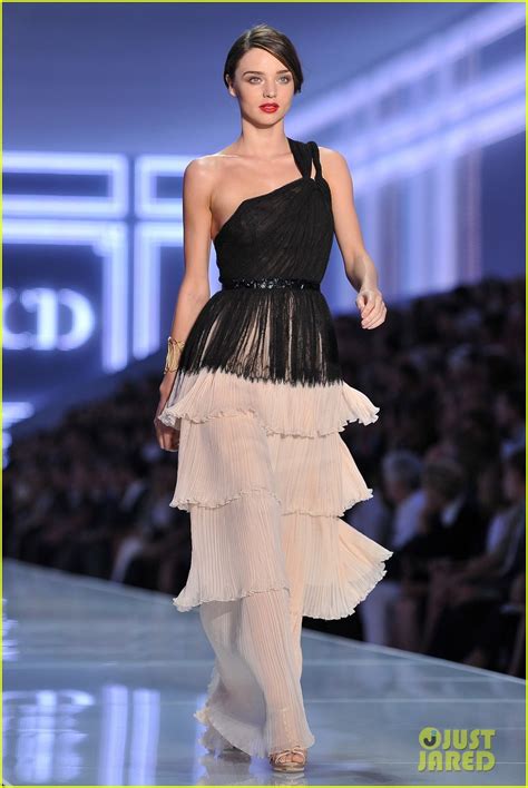 christian dior miranda|miranda kerr dress.